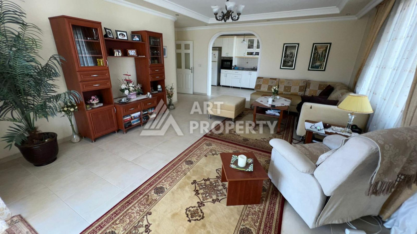 Меблированные апартаменты в комплексе с развитой инфраструктурой в Алании, 160м2 - Ракурс 8