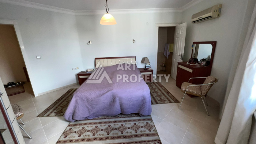 Меблированные апартаменты в комплексе с развитой инфраструктурой в Алании, 160м2 - Ракурс 10