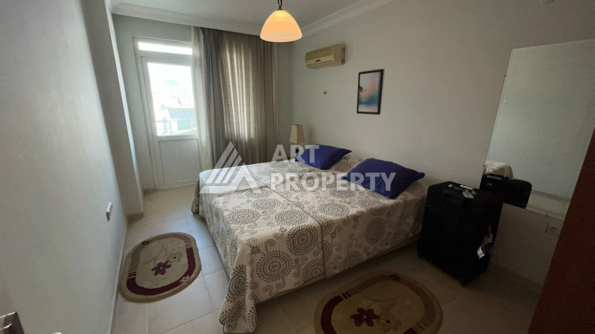 Меблированные апартаменты в комплексе с развитой инфраструктурой в Алании, 160м2 - Ракурс 11