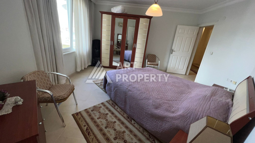 Меблированные апартаменты в комплексе с развитой инфраструктурой в Алании, 160м2 - Ракурс 13