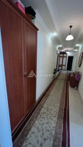 Меблированные апартаменты в комплексе с развитой инфраструктурой в Алании, 160м2 - Ракурс 14