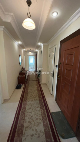 Меблированные апартаменты в комплексе с развитой инфраструктурой в Алании, 160м2 - Ракурс 15