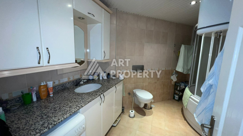 Меблированные апартаменты в комплексе с развитой инфраструктурой в Алании, 160м2 - Ракурс 19