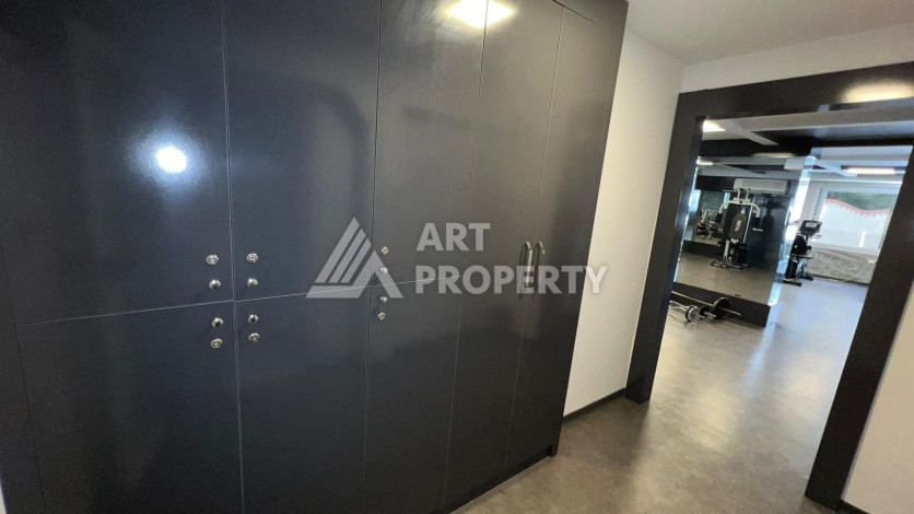 Меблированные апартаменты в комплексе с развитой инфраструктурой в Алании, 160м2 - Ракурс 22