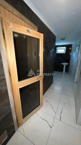 Меблированные апартаменты в комплексе с развитой инфраструктурой в Алании, 160м2 - Ракурс 23