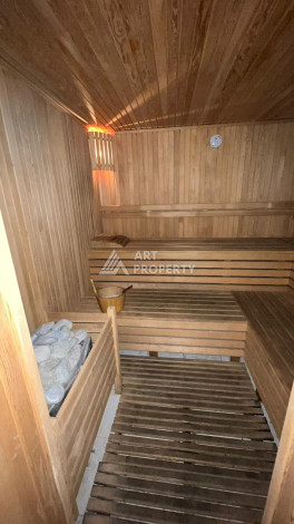 Меблированные апартаменты в комплексе с развитой инфраструктурой в Алании, 160м2 - Ракурс 26