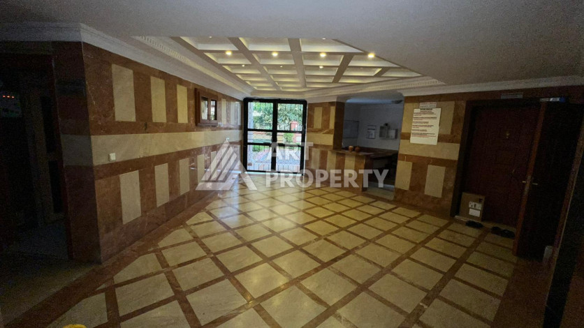 Меблированные апартаменты в комплексе с развитой инфраструктурой в Алании, 160м2 - Ракурс 27