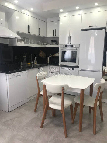 Квартира 1+1, 50м2, в современном жилом комплексе с трансфером до моря, в районе верхняя Оба - Ракурс 3