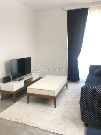 Квартира 1+1, 50м2, в современном жилом комплексе с трансфером до моря, в районе верхняя Оба - Ракурс 4