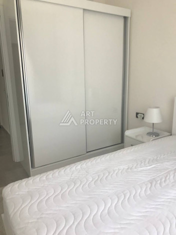 Квартира 1+1, 50м2, в современном жилом комплексе с трансфером до моря, в районе верхняя Оба - Ракурс 6