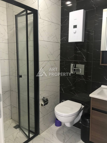 Квартира 1+1, 50м2, в современном жилом комплексе с трансфером до моря, в районе верхняя Оба - Ракурс 7