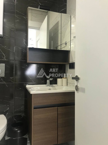 Квартира 1+1, 50м2, в современном жилом комплексе с трансфером до моря, в районе верхняя Оба - Ракурс 8