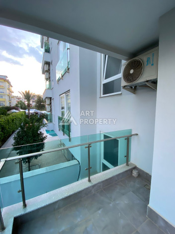 Апартаменты 1+1, 60м2, в центре района Оба, в 150 метрах от пляжа - Ракурс 2