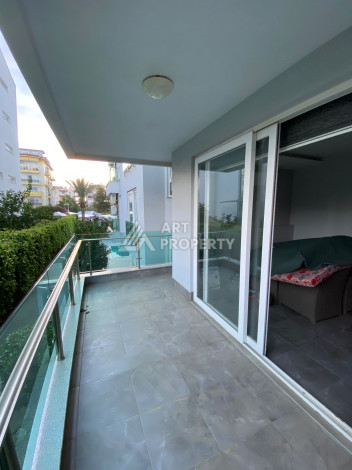 Апартаменты 1+1, 60м2, в центре района Оба, в 150 метрах от пляжа - Ракурс 3