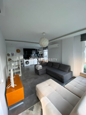 Апартаменты 1+1, 60м2, в центре района Оба, в 150 метрах от пляжа - Ракурс 4