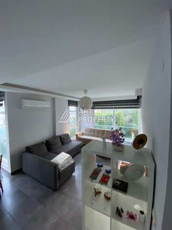 Апартаменты 1+1, 60м2, в центре района Оба, в 150 метрах от пляжа - Ракурс 6