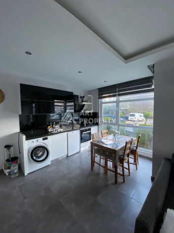 Апартаменты 1+1, 60м2, в центре района Оба, в 150 метрах от пляжа - Ракурс 8