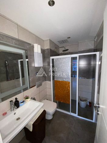 Апартаменты 1+1, 60м2, в центре района Оба, в 150 метрах от пляжа - Ракурс 12