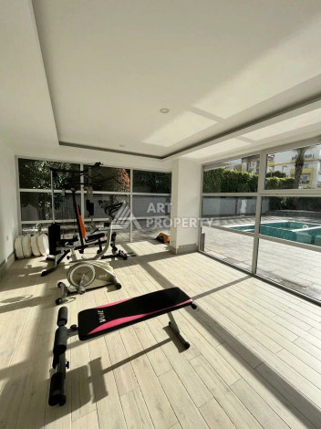 Апартаменты 1+1, 60м2, в центре района Оба, в 150 метрах от пляжа - Ракурс 15