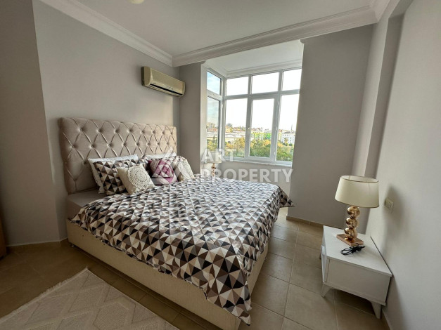 Квартира 1+1, 55м2, в районе Тосмур, в 500 метрах от моря - Ракурс 10