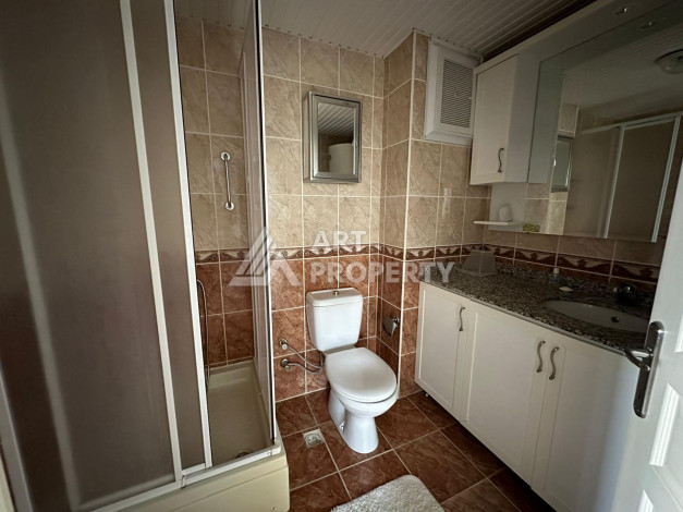 Квартира 1+1, 55м2, в районе Тосмур, в 500 метрах от моря - Ракурс 11