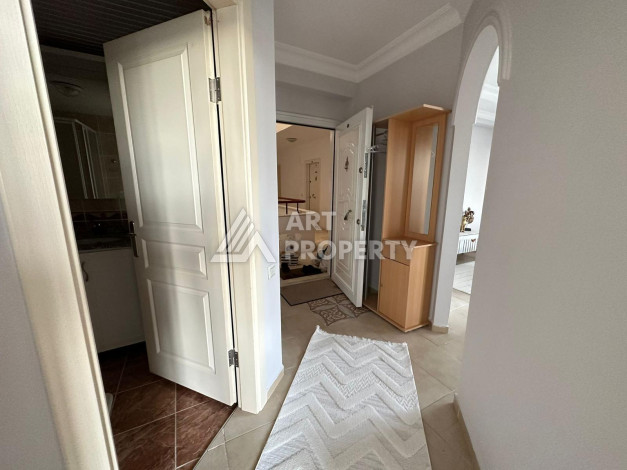 Квартира 1+1, 55м2, в районе Тосмур, в 500 метрах от моря - Ракурс 12