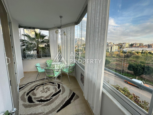 Квартира 1+1, 55м2, в районе Тосмур, в 500 метрах от моря - Ракурс 14