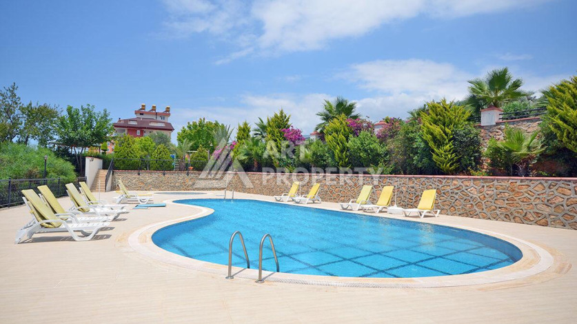 Апартаменты 1+1, 70м2 в жилом комплексе с инфраструктурой, в районе нижняя Оба - Ракурс 5