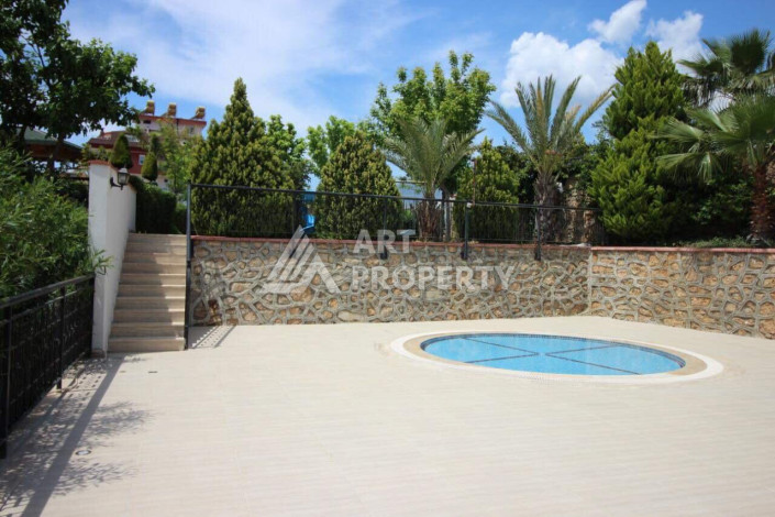 Апартаменты 1+1, 70м2 в жилом комплексе с инфраструктурой, в районе нижняя Оба - Ракурс 6