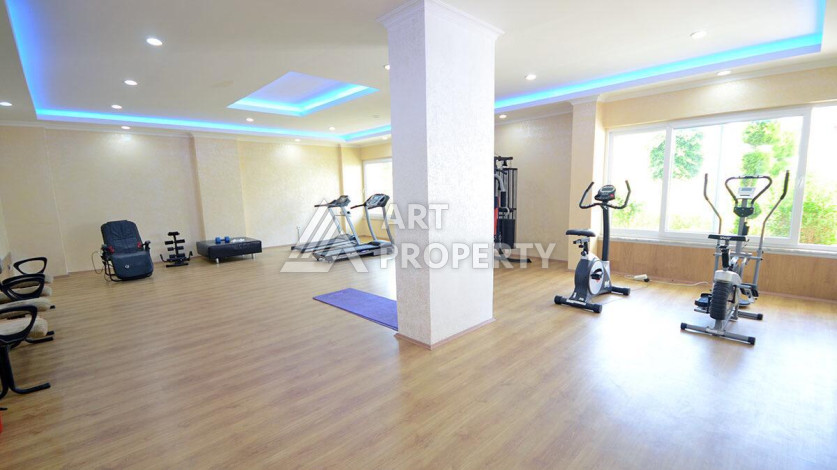 Апартаменты 1+1, 70м2 в жилом комплексе с инфраструктурой, в районе нижняя Оба - Ракурс 19