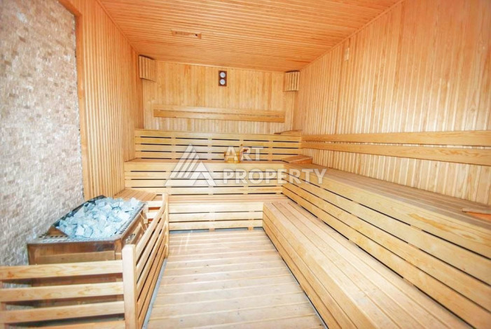 Меблированная квартира планировки 1+1, 65м2, в 150 метрах от моря, в районе Махмутлар - Ракурс 10