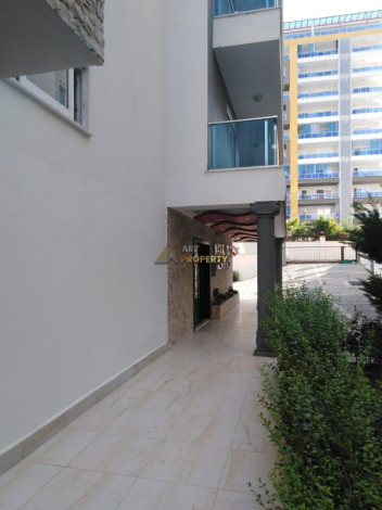 Квартира планировки 1+1 с прекрасным видом на старинный город Наулу в районе Махмутлар Алания, 65 м2. - Ракурс 3