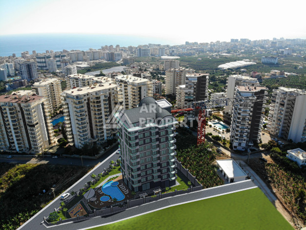 Апартаменты 1+1, 54м2, в комплексе с богатой инфраструктурой, на завершающем этапе строительства. - Ракурс 8