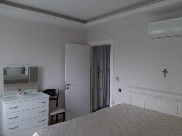 Квартира планировки 1+1 с прекрасным видом на старинный город Наулу в районе Махмутлар Алания, 65 м2. - Ракурс 5