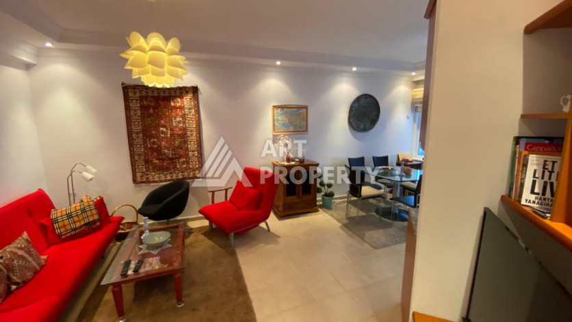 Просторная квартира 1+1, 110м2, в районе нижняя Оба, в 300 метрах от моря! - Ракурс 2