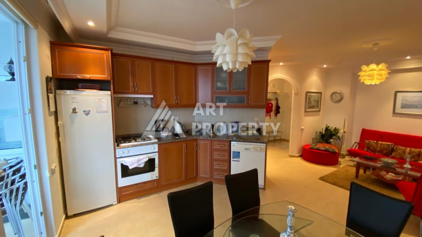 Просторная квартира 1+1, 110м2, в районе нижняя Оба, в 300 метрах от моря! - Ракурс 5