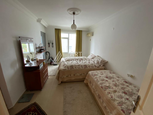 Просторная квартира 1+1, 110м2, в районе нижняя Оба, в 300 метрах от моря! - Ракурс 6