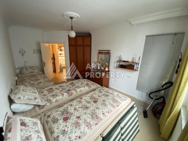 Просторная квартира 1+1, 110м2, в районе нижняя Оба, в 300 метрах от моря! - Ракурс 7