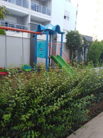 Квартира планировки 1+1 с прекрасным видом на старинный город Наулу в районе Махмутлар Алания, 65 м2. - Ракурс 6