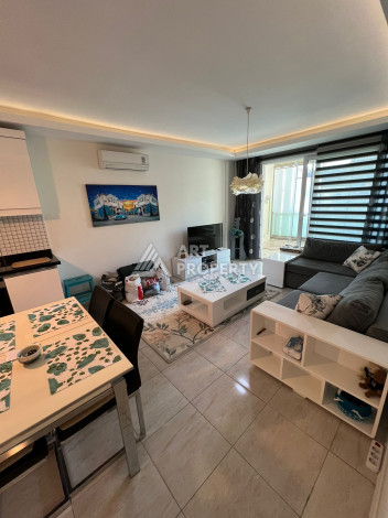 Просторная квартира 1+1, 86м2, в жилом комплексе с инфраструктурой, в районе Оба - Ракурс 3