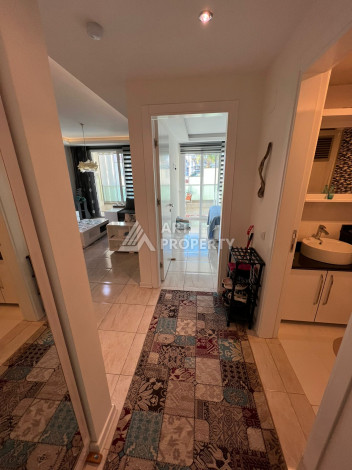 Просторная квартира 1+1, 86м2, в жилом комплексе с инфраструктурой, в районе Оба - Ракурс 4