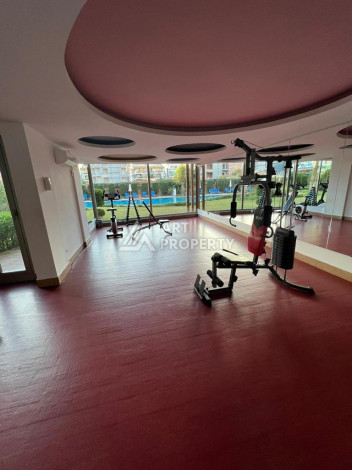 Просторная квартира 1+1, 86м2, в жилом комплексе с инфраструктурой, в районе Оба - Ракурс 12