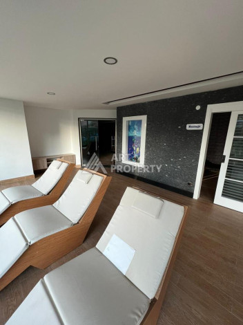 Просторная квартира 1+1, 86м2, в жилом комплексе с инфраструктурой, в районе Оба - Ракурс 15