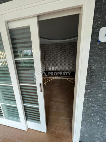 Просторная квартира 1+1, 86м2, в жилом комплексе с инфраструктурой, в районе Оба - Ракурс 17