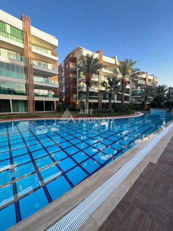 Просторная квартира 1+1, 86м2, в жилом комплексе с инфраструктурой, в районе Оба - Ракурс 18