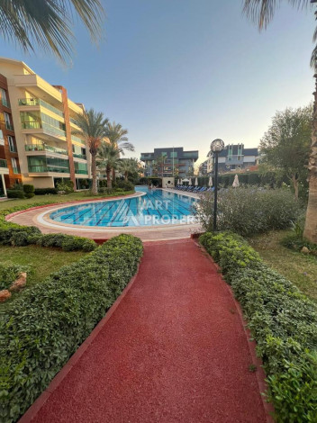 Просторная квартира 1+1, 86м2, в жилом комплексе с инфраструктурой, в районе Оба - Ракурс 19