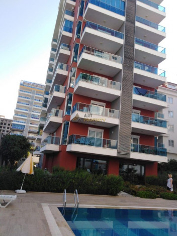 Квартира планировки 1+1 с прекрасным видом на старинный город Наулу в районе Махмутлар Алания, 65 м2. - Ракурс 8