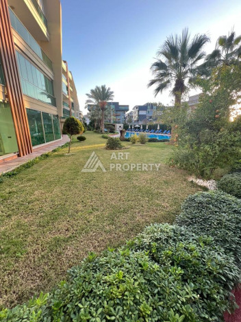 Просторная квартира 1+1, 86м2, в жилом комплексе с инфраструктурой, в районе Оба - Ракурс 21