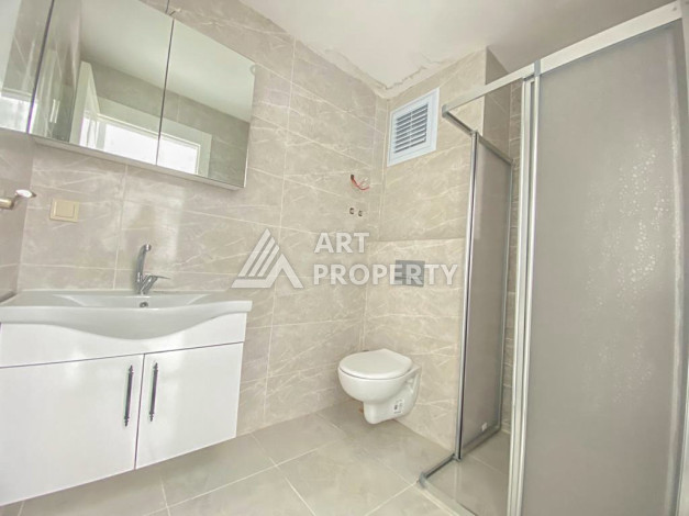 Апартаменты в жилом комплексе с просторной территорией в районе Авсаллар планировки 1+1,55м2 - Ракурс 9