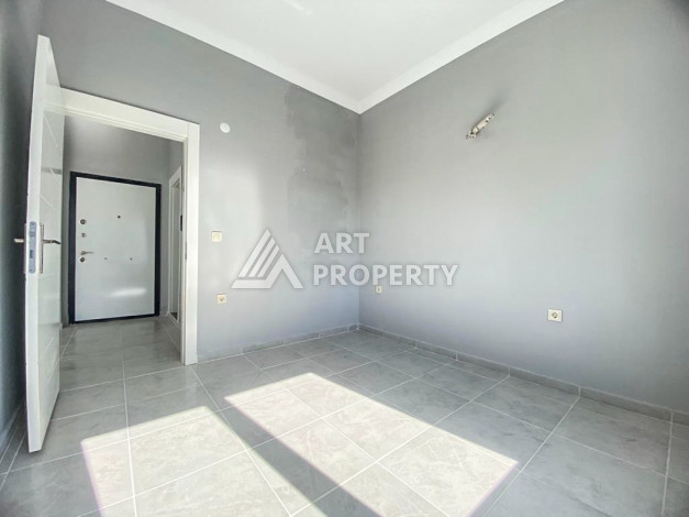 Апартаменты в жилом комплексе с просторной территорией в районе Авсаллар планировки 1+1,55м2 - Ракурс 10